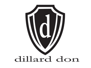 D DILLARD DON