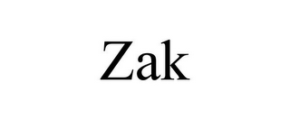 ZAK