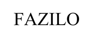 FAZILO