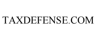 TAXDEFENSE.COM