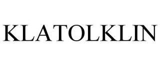 KLATOLKLIN