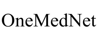 ONEMEDNET