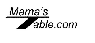 MAMA'S TABLE.COM