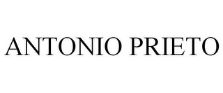 ANTONIO PRIETO