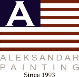 A ALEKSANDAR PAINTING SINCE 1993