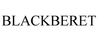 BLACKBERET