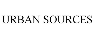 URBAN SOURCES