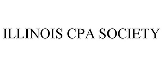 ILLINOIS CPA SOCIETY