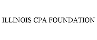 ILLINOIS CPA FOUNDATION