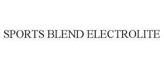 SPORTS BLEND ELECTROLITE