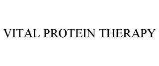 VITAL PROTEIN THERAPY