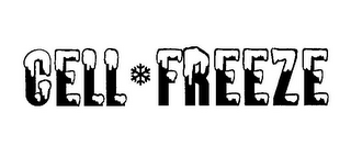 CELL FREEZE