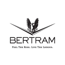 BERTRAM FEEL THE RIDE. LIVE THE LEGEND.