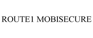 ROUTE1 MOBISECURE