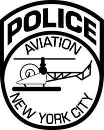 POLICE AVIATION NEW YORK CITY