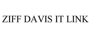 ZIFF DAVIS IT LINK