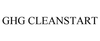 GHG CLEANSTART