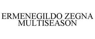 ERMENEGILDO ZEGNA MULTISEASON