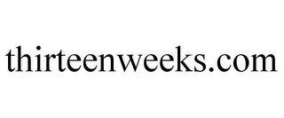 THIRTEENWEEKS.COM