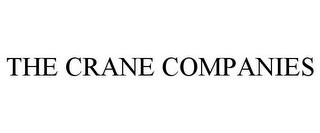 THE CRANE COMPANIES