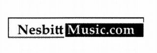 NESBITT MUSIC.COM