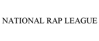 NATIONAL RAP LEAGUE