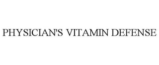 PHYSICIAN'S VITAMIN DEFENSE