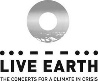 LIVE EARTH THE CONCERTS FOR A CLIMATE IN CRISIS