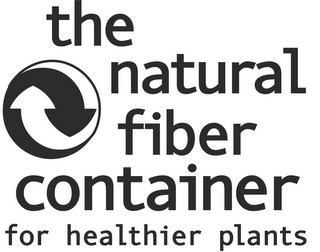 THE NATURAL FIBER CONTAINER FOR HEALTHIER PLANTS