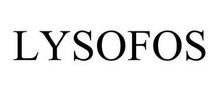 LYSOFOS