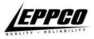 EPPCO QUALITY · RELIABILITY