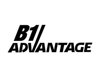 B1 ADVANTAGE