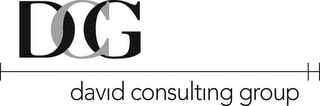 DCG DAVID CONSULTING GROUP