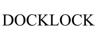 DOCKLOCK