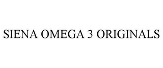 SIENA OMEGA 3 ORIGINALS