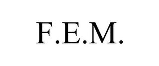 F.E.M.