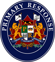 PRIMARY RESPONSE P R TRUST SECURITY HONOUR