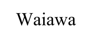 WAIAWA