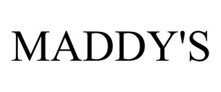 MADDY'S