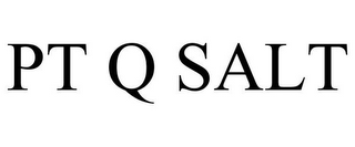 PT Q SALT