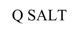 Q SALT