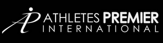 API ATHLETES PREMIER INTERNATIONAL