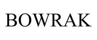 BOWRAK