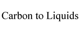 CARBON TO LIQUIDS