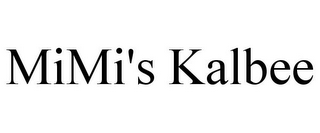 MIMI'S KALBEE