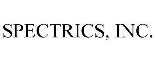 SPECTRICS, INC.