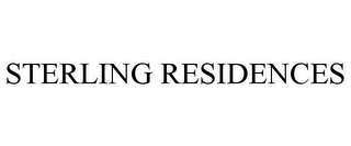 STERLING RESIDENCES