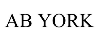 AB YORK