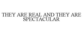 THEY ARE REAL AND THEY ARE SPECTACULAR