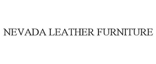 NEVADA LEATHER FURNITURE